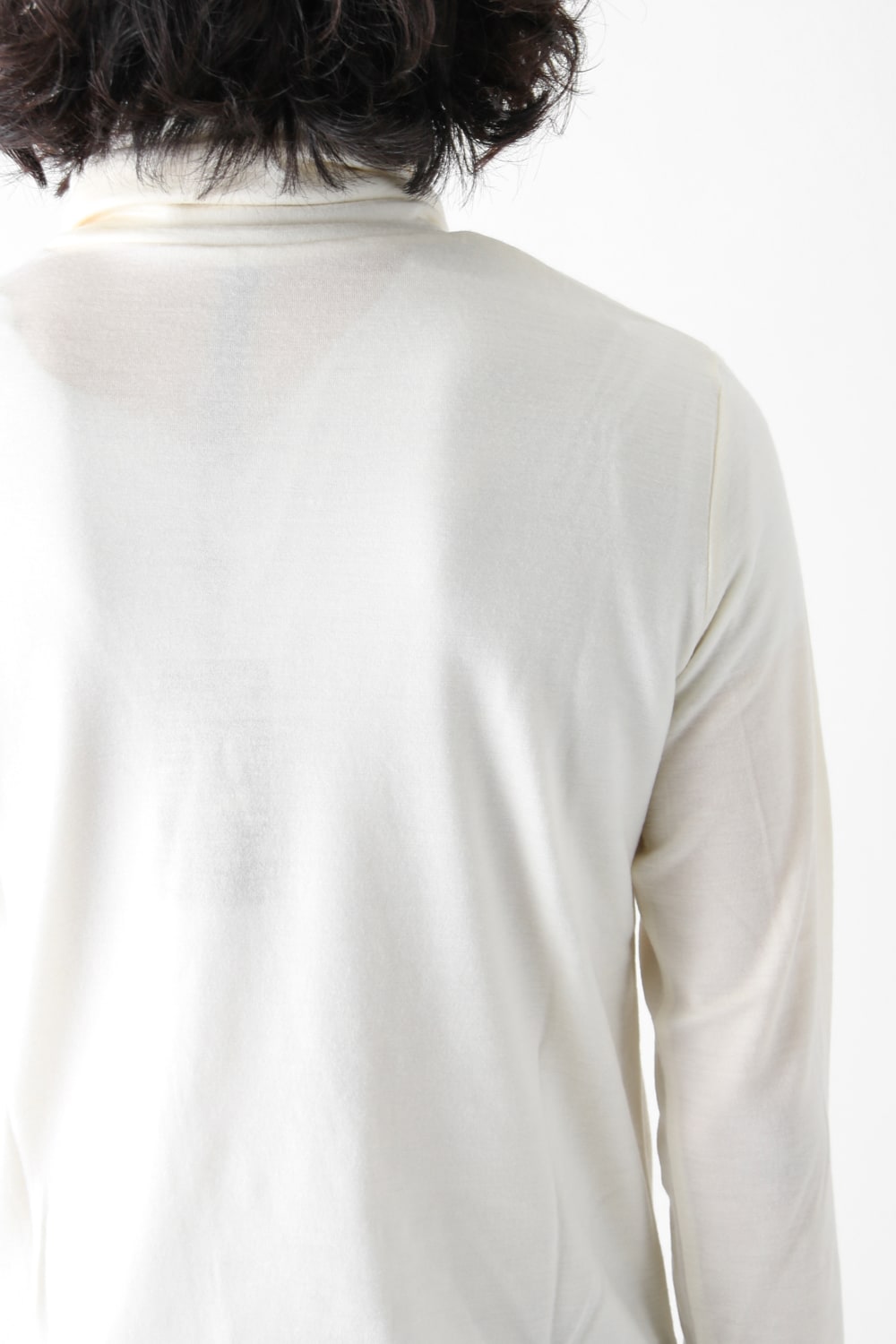 2/72 WASHER PULLOVER PLAIN STITCH LONG SLEEVE