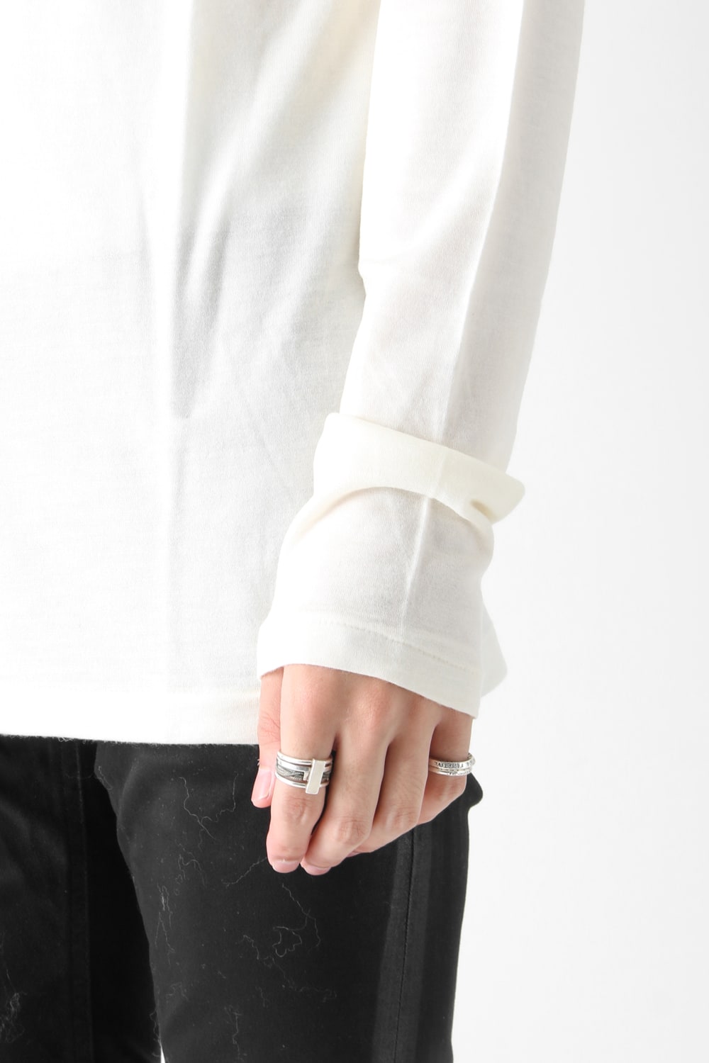 2/72 WASHER PULLOVER PLAIN STITCH LONG SLEEVE