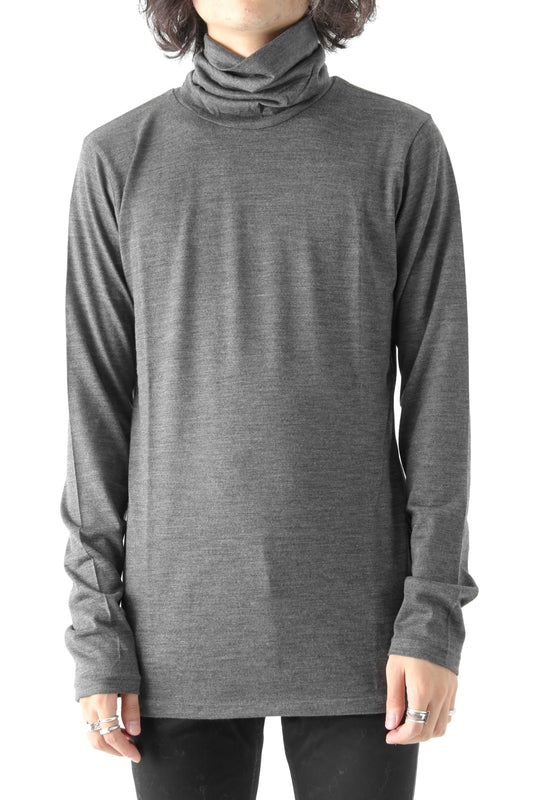 2/72 WASHER PULLOVER PLAIN STITCH LONG SLEEVE