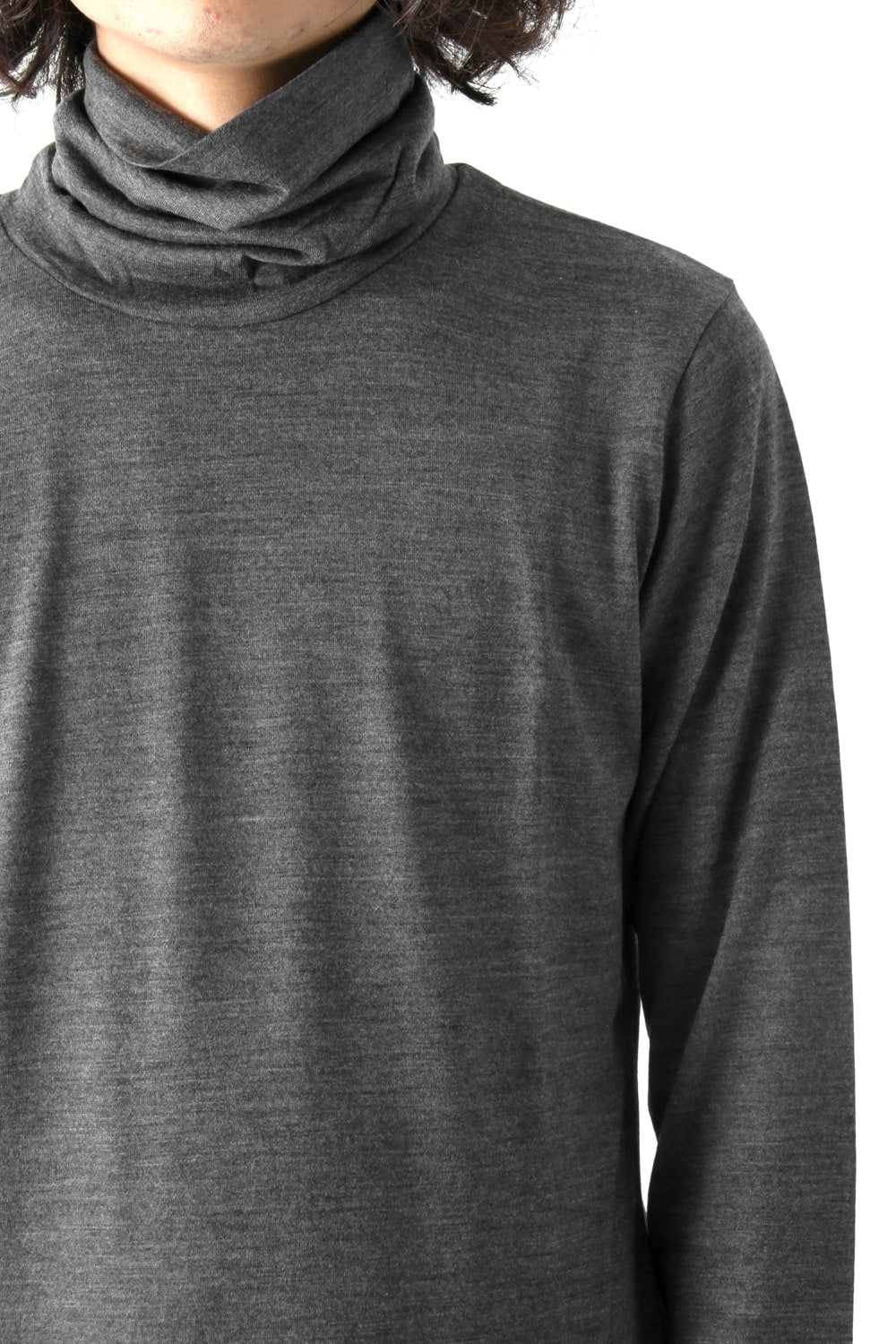 2/72 WASHER PULLOVER PLAIN STITCH LONG SLEEVE