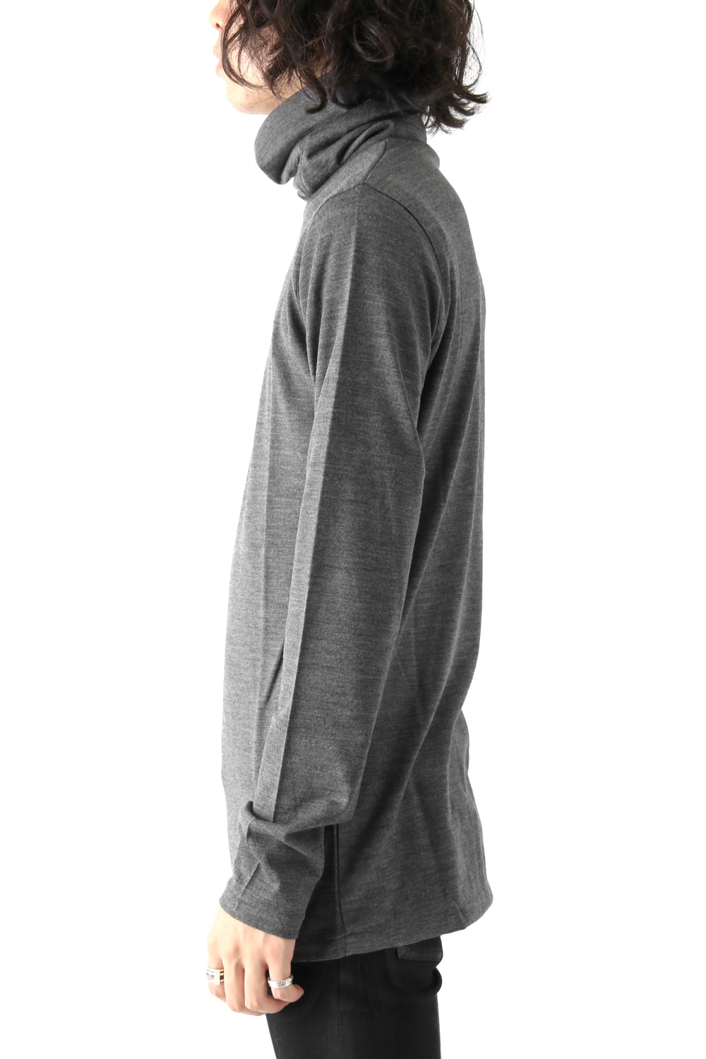 2/72 WASHER PULLOVER PLAIN STITCH LONG SLEEVE