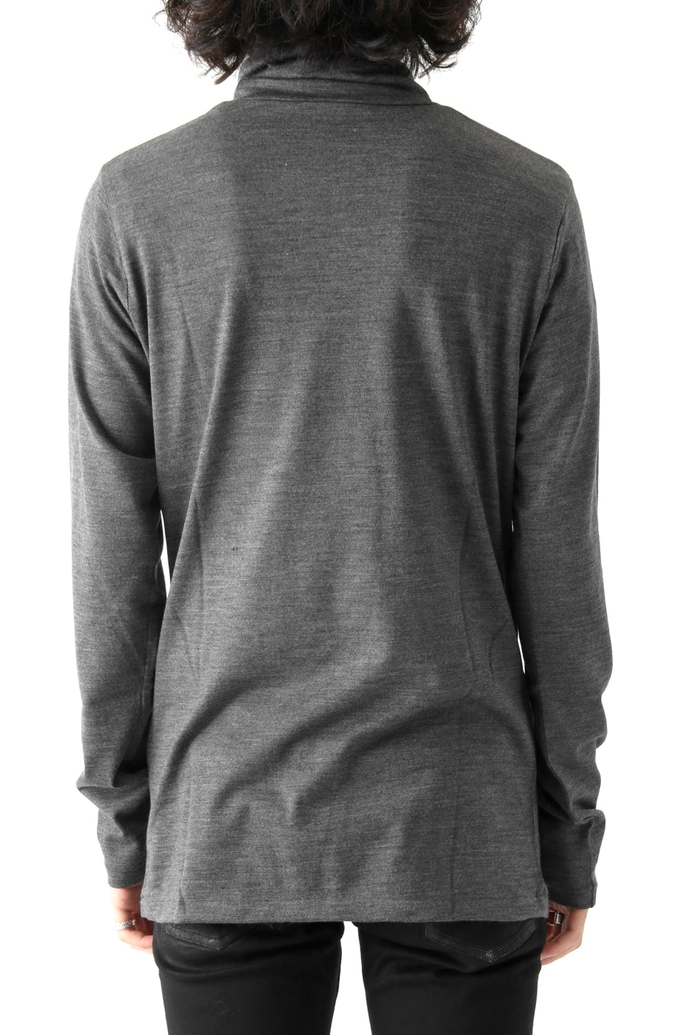 2/72 WASHER PULLOVER PLAIN STITCH LONG SLEEVE