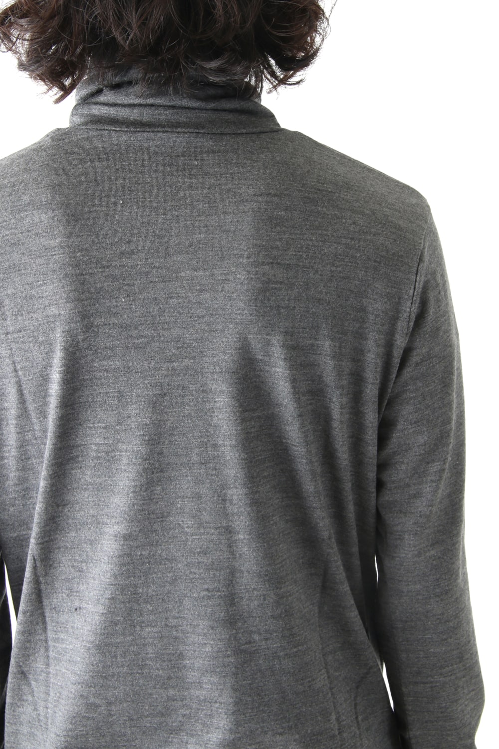 2/72 WASHER PULLOVER PLAIN STITCH LONG SLEEVE