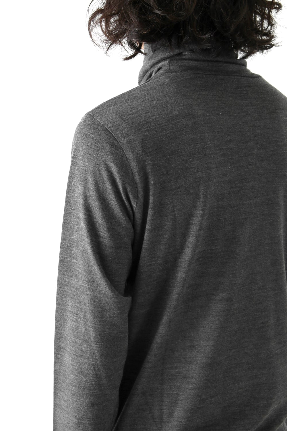 2/72 WASHER PULLOVER PLAIN STITCH LONG SLEEVE