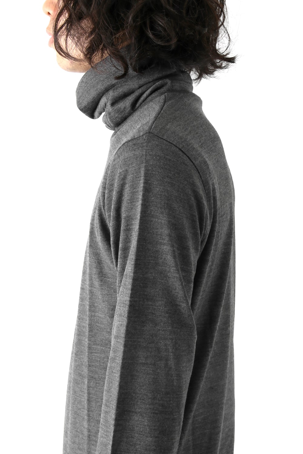 2/72 WASHER PULLOVER PLAIN STITCH LONG SLEEVE