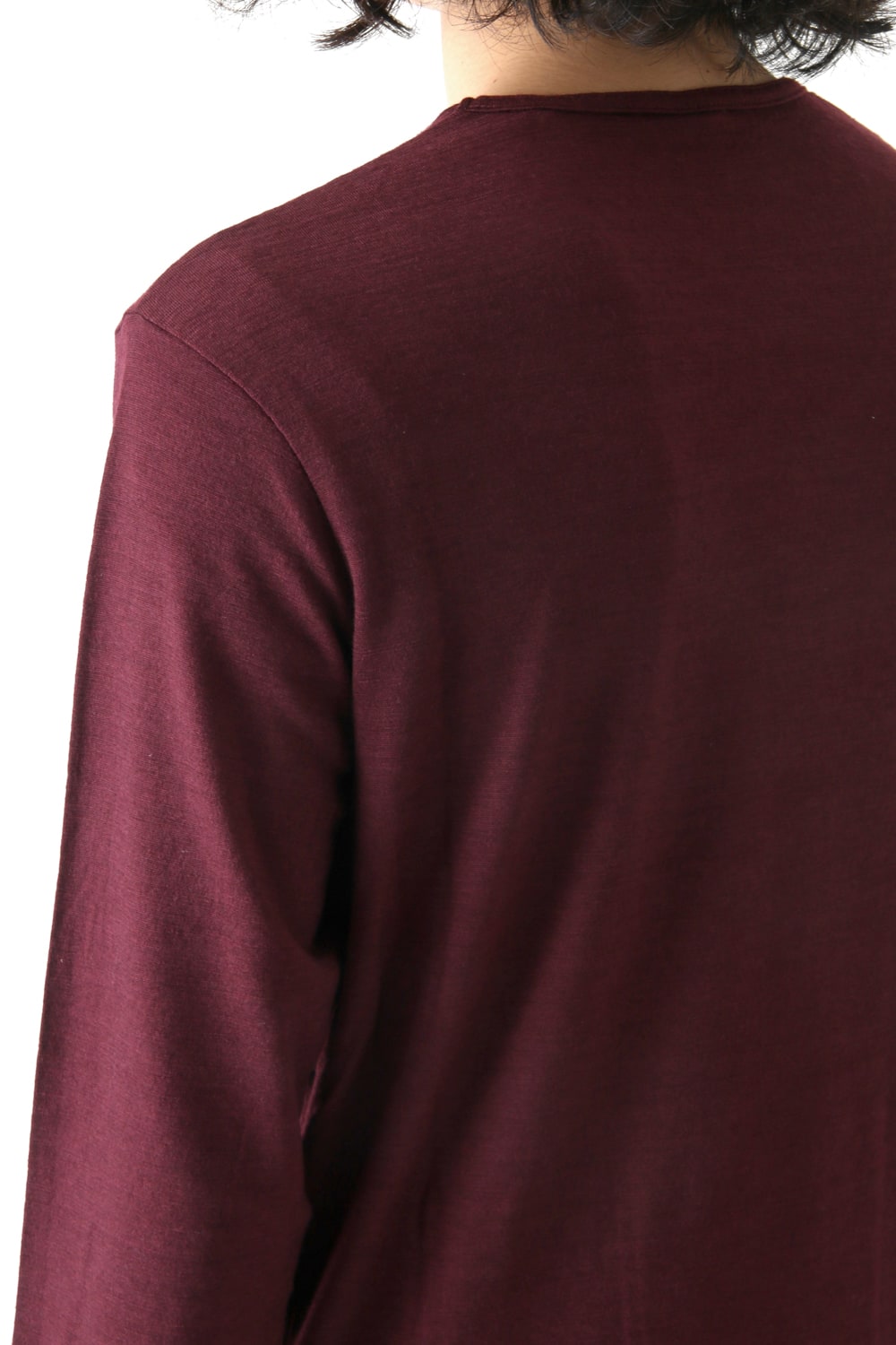 2/72 WASHER PULLOVER PLAIN STITCH LONG SLEEVE