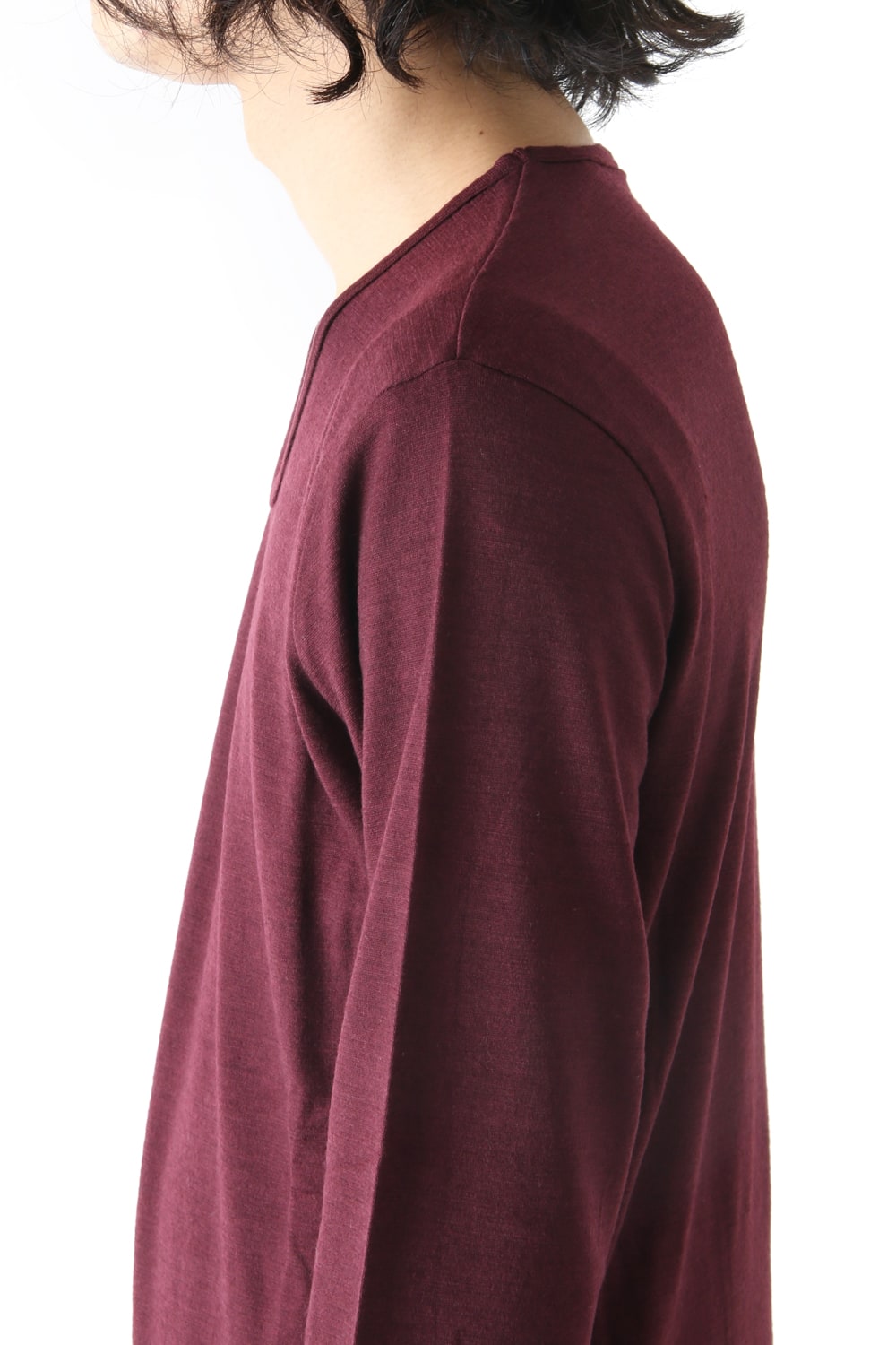 2/72 WASHER PULLOVER PLAIN STITCH LONG SLEEVE