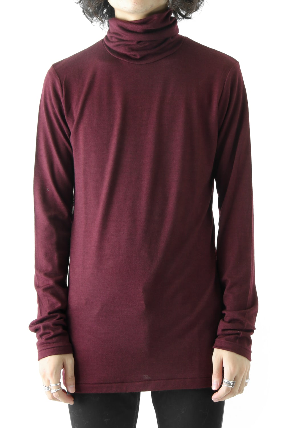 2/72 WASHER PULLOVER PLAIN STITCH LONG SLEEVE