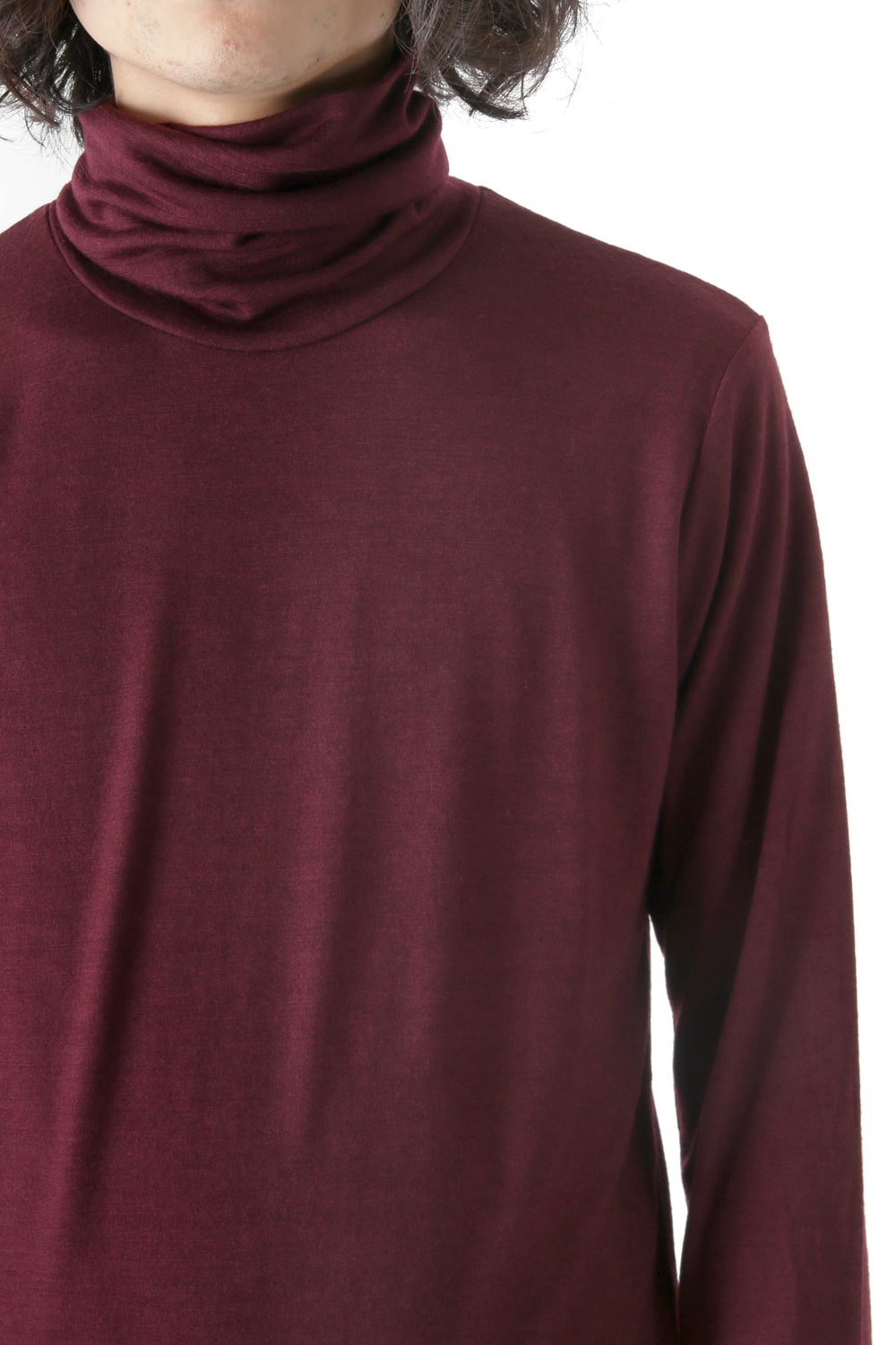 2/72 WASHER PULLOVER PLAIN STITCH LONG SLEEVE