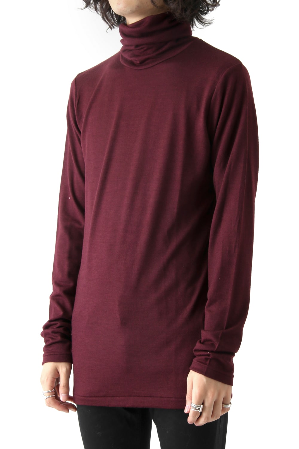 2/72 WASHER PULLOVER PLAIN STITCH LONG SLEEVE