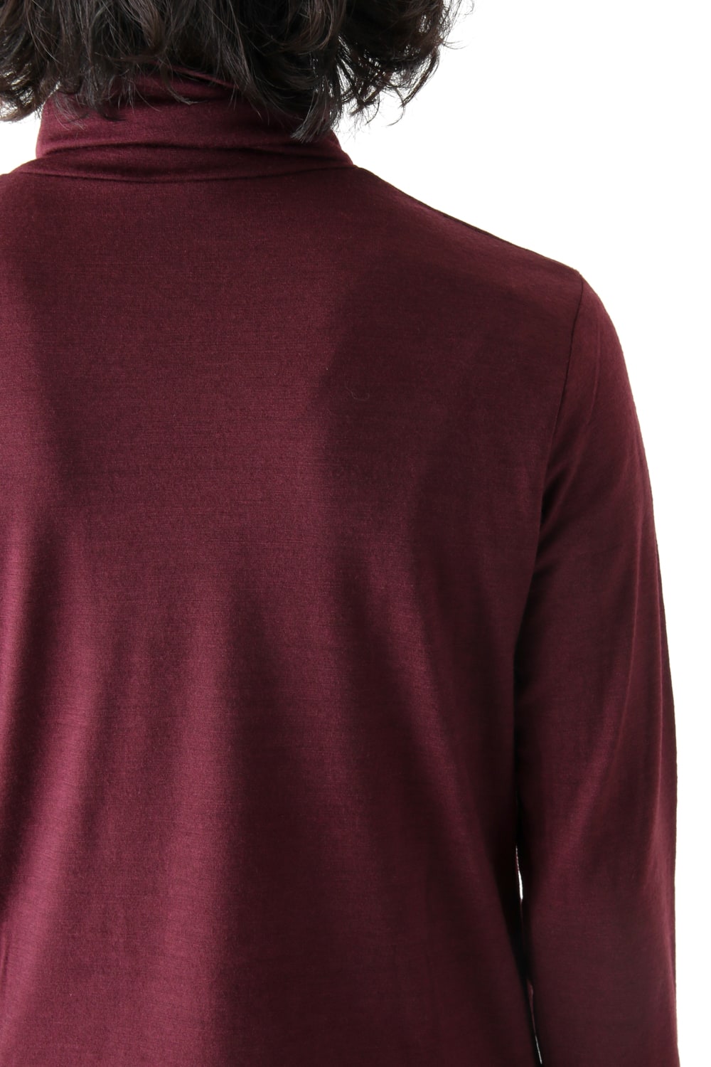 2/72 WASHER PULLOVER PLAIN STITCH LONG SLEEVE