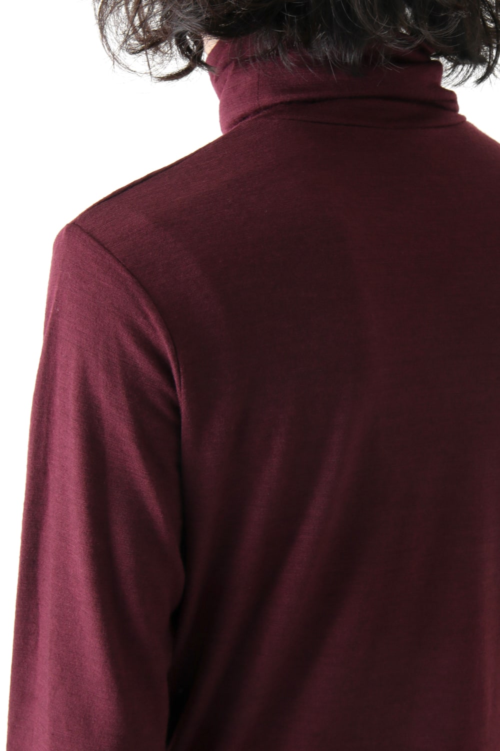 2/72 WASHER PULLOVER PLAIN STITCH LONG SLEEVE