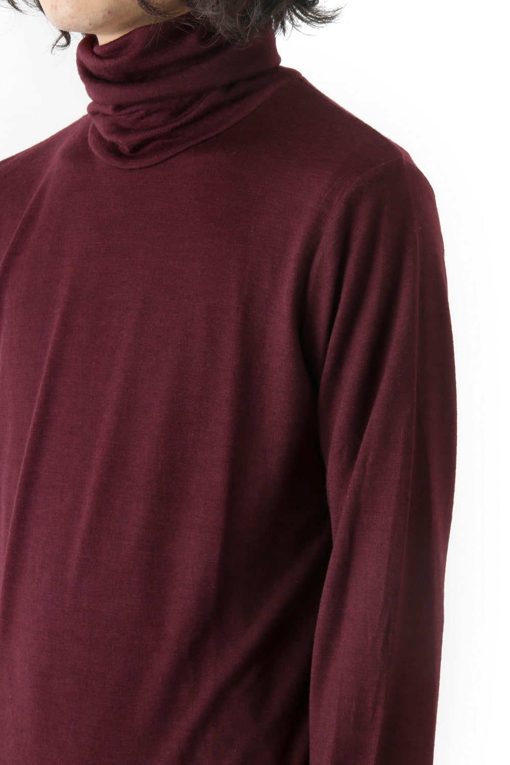 2/72 WASHER PULLOVER PLAIN STITCH LONG SLEEVE