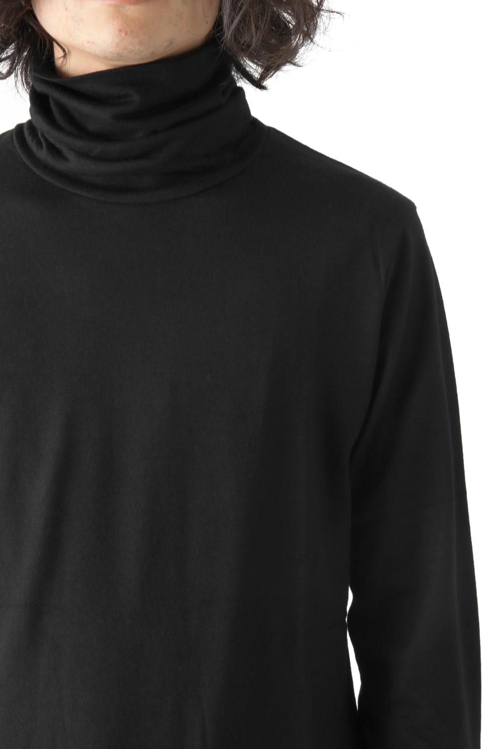 2/72 WASHER PULLOVER PLAIN STITCH LONG SLEEVE