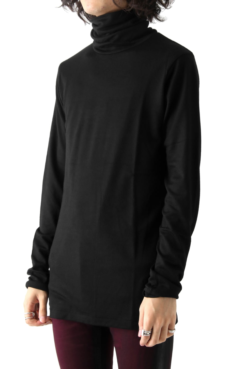 2/72 WASHER PULLOVER PLAIN STITCH LONG SLEEVE