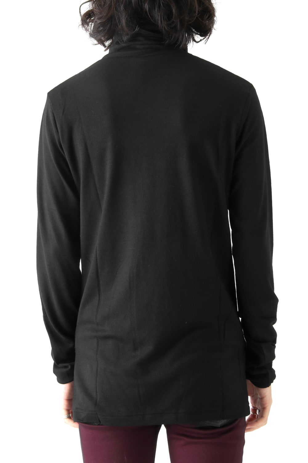 2/72 WASHER PULLOVER PLAIN STITCH LONG SLEEVE