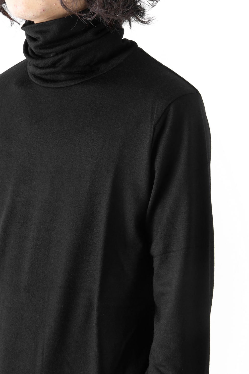 2/72 WASHER PULLOVER PLAIN STITCH LONG SLEEVE