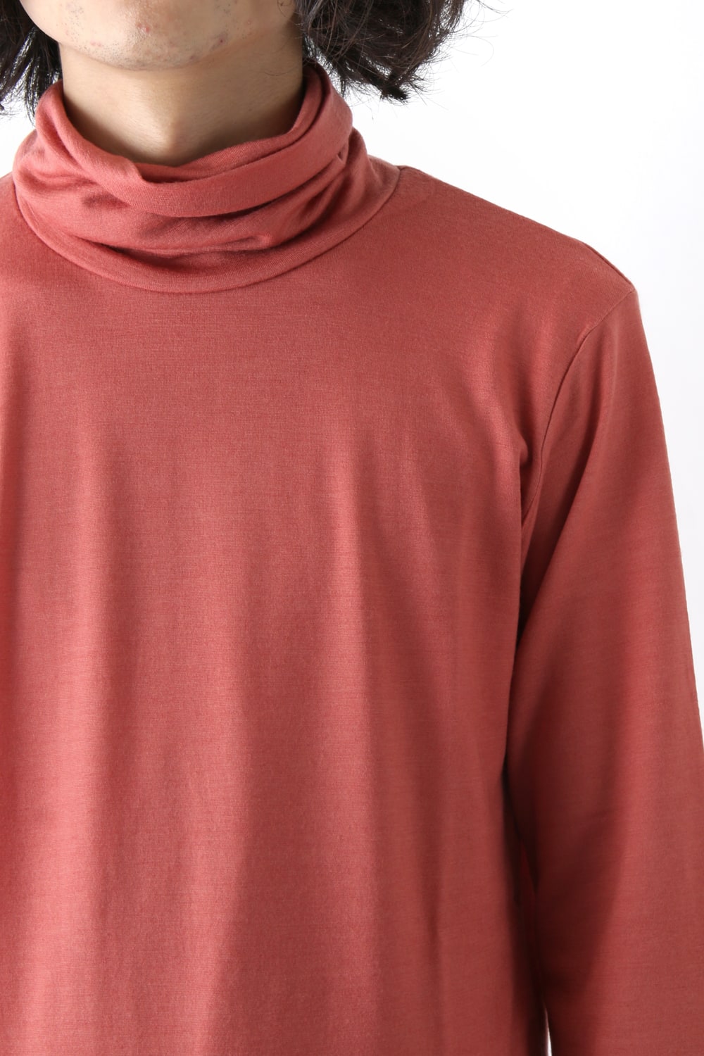 2/72 WASHER PULLOVER PLAIN STITCH LONG SLEEVE