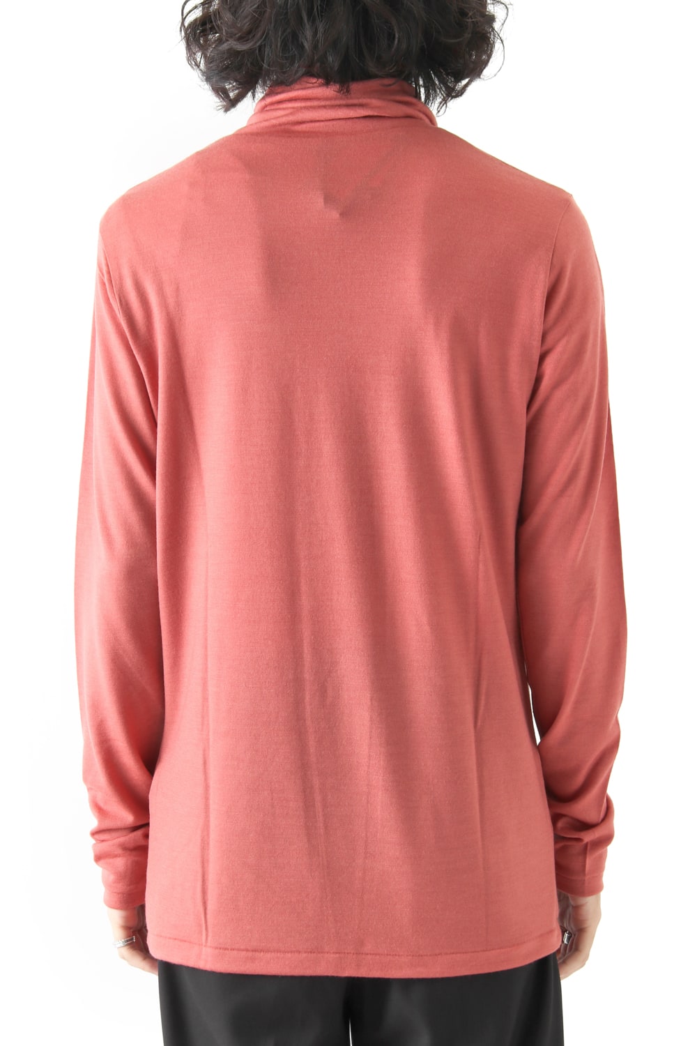 2/72 WASHER PULLOVER PLAIN STITCH LONG SLEEVE