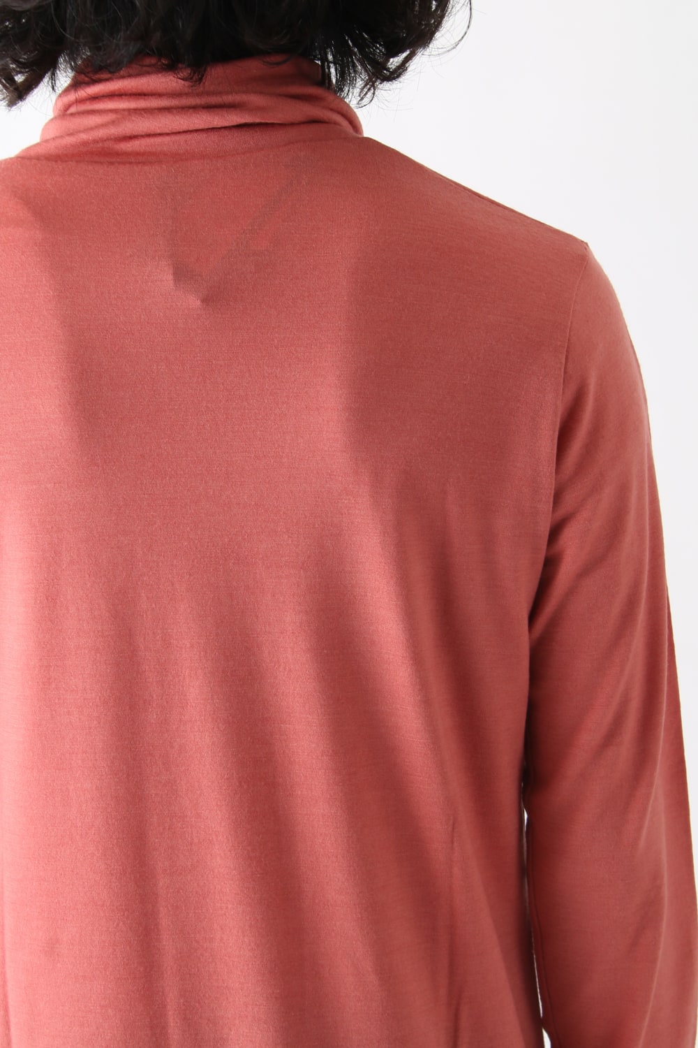 2/72 WASHER PULLOVER PLAIN STITCH LONG SLEEVE