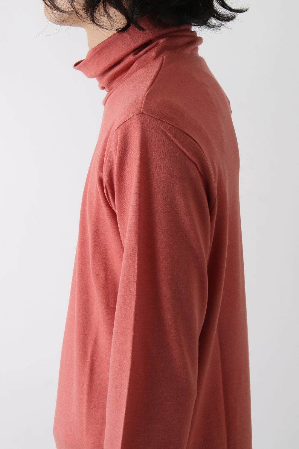 2/72 WASHER PULLOVER PLAIN STITCH LONG SLEEVE