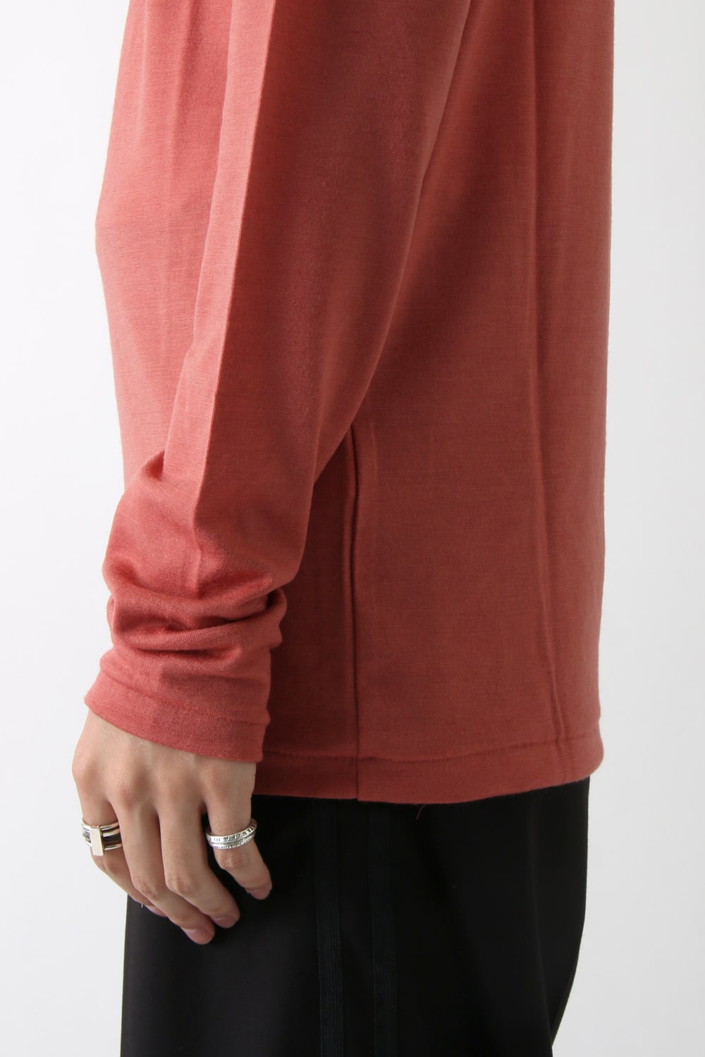 2/72 WASHER PULLOVER PLAIN STITCH LONG SLEEVE