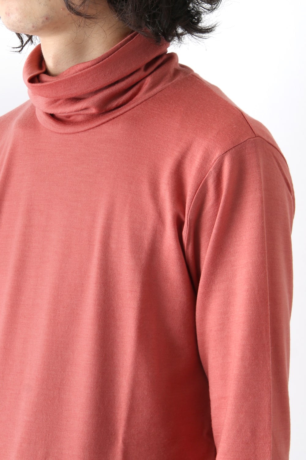 2/72 WASHER PULLOVER PLAIN STITCH LONG SLEEVE