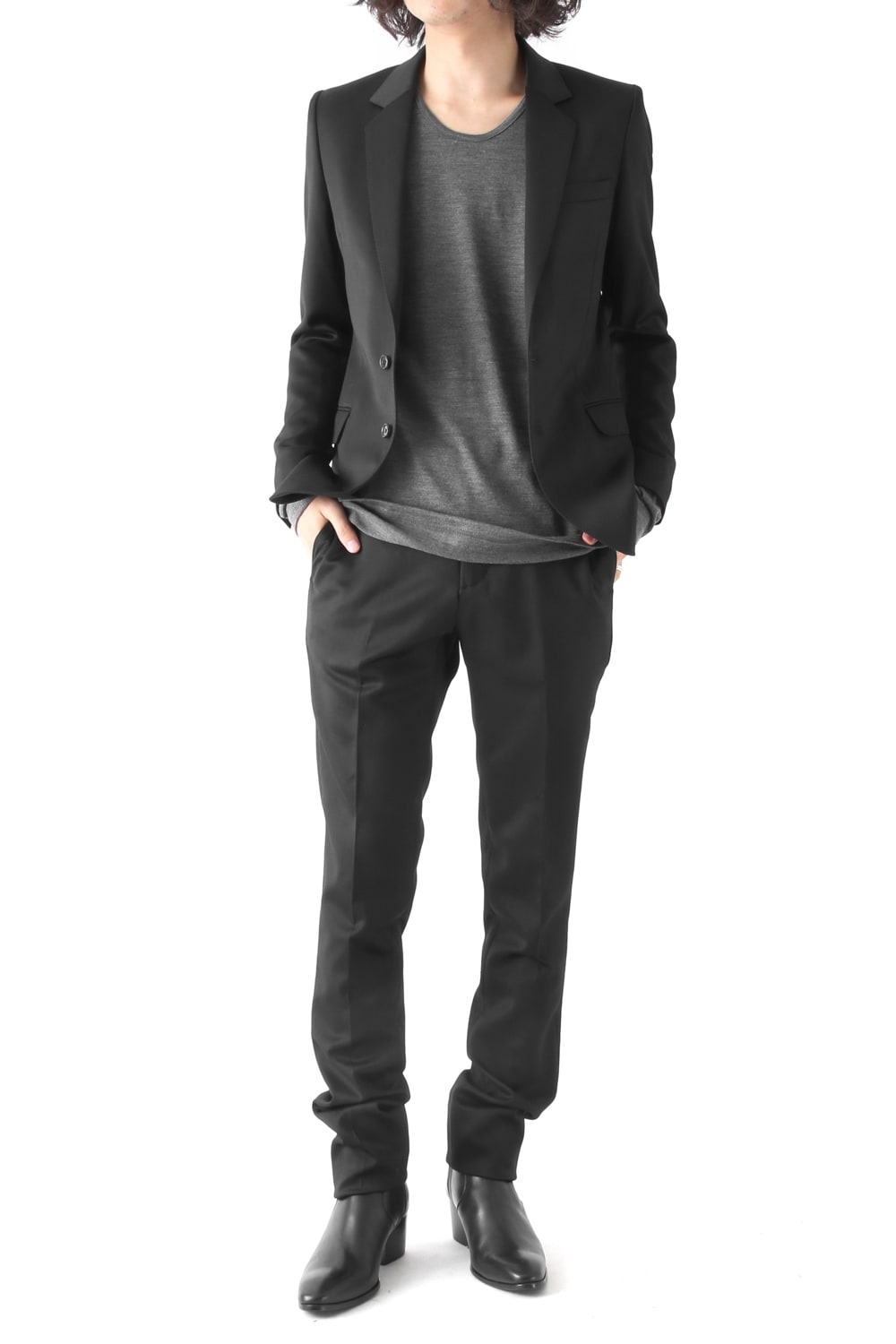 TUXEDO CLOTH STRETCH JACKET