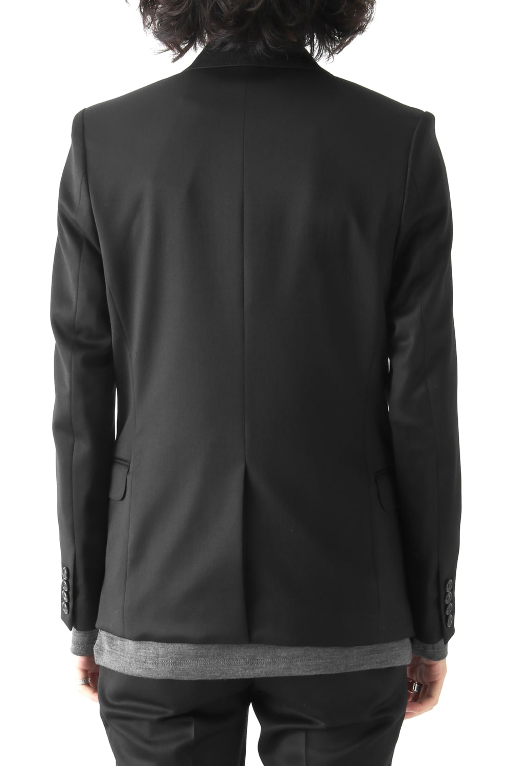 TUXEDO CLOTH STRETCH JACKET