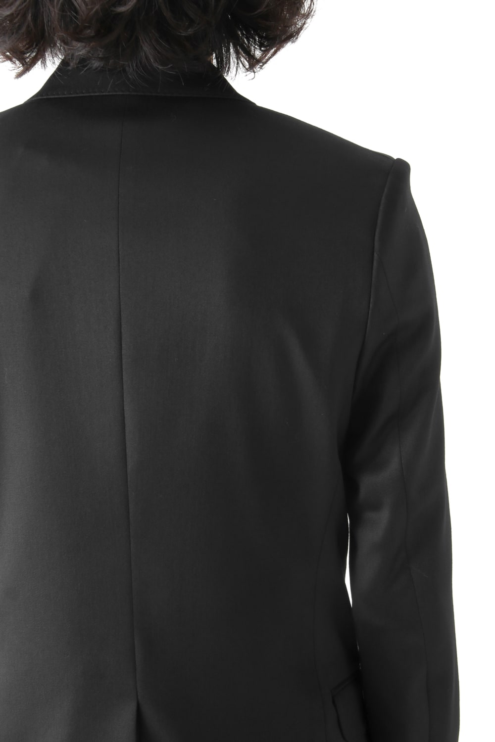 BASIC Tuxedo Cloth Stretch 2B Tailored Jacket