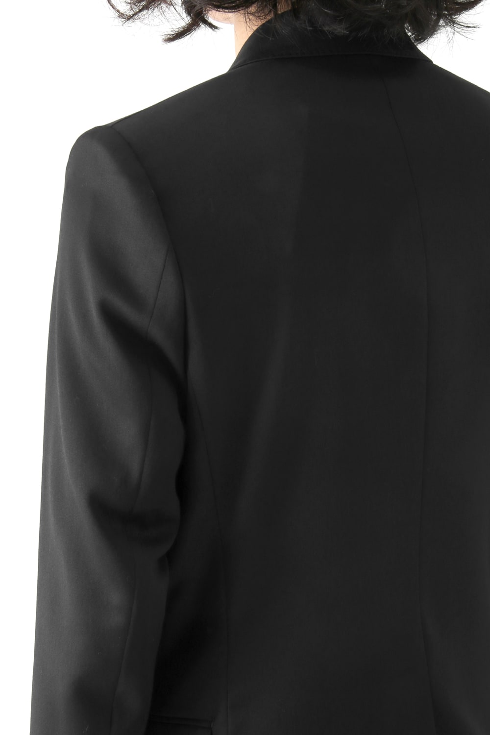 BASIC Tuxedo Cloth Stretch 2B Tailored Jacket