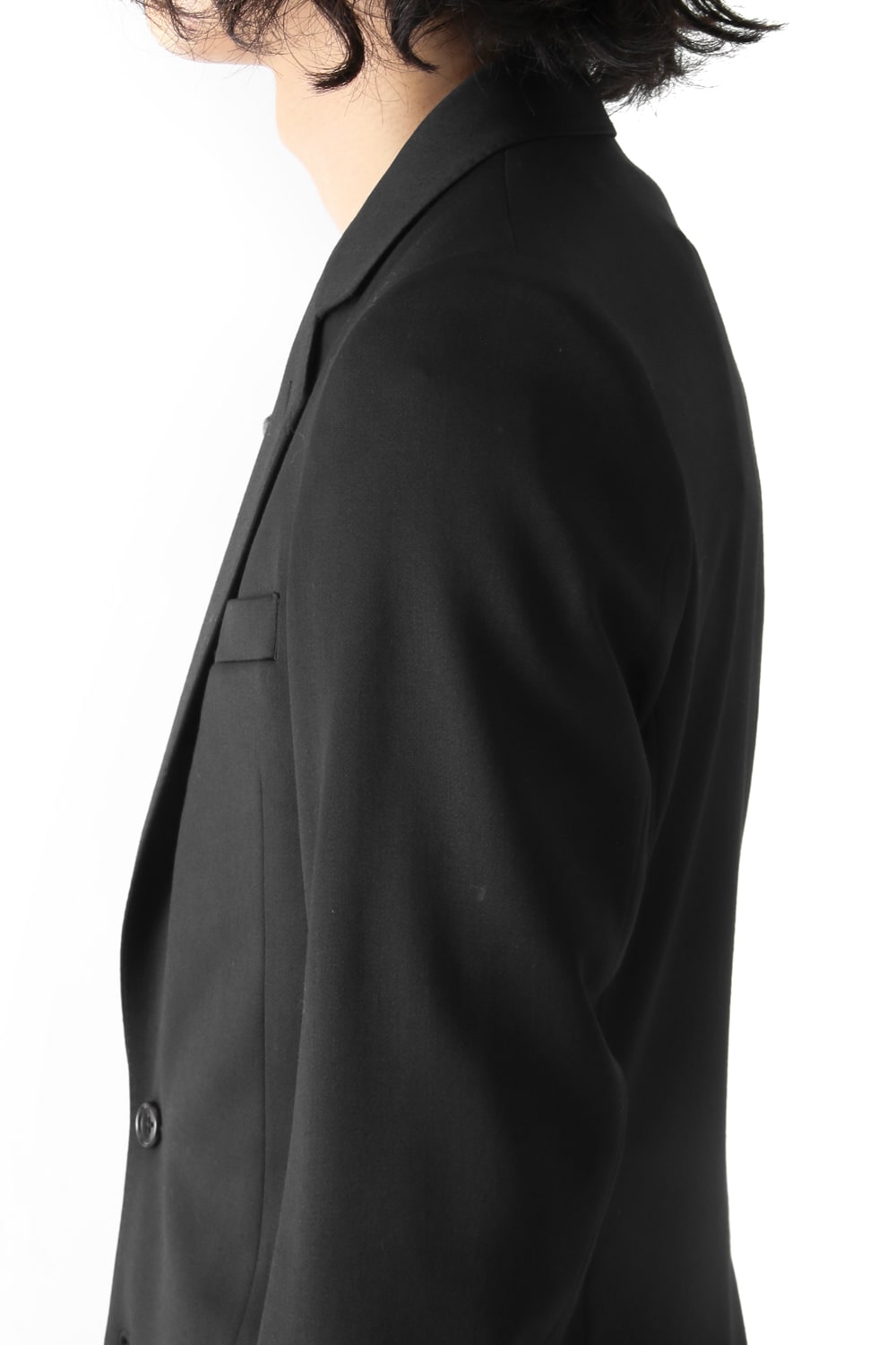 BASIC Tuxedo Cloth Stretch 2B Tailored Jacket