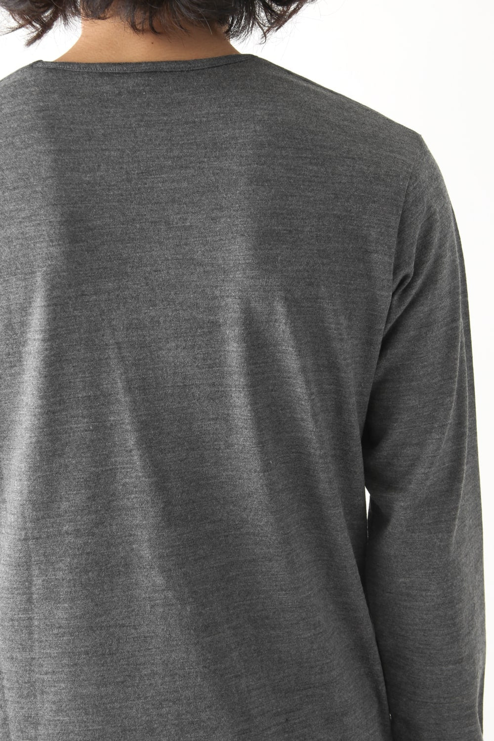 2/72 WASHER PULLOVER PLAIN STITCH LONG SLEEVE