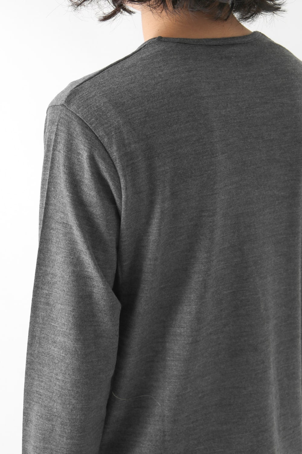 2/72 WASHER PULLOVER PLAIN STITCH LONG SLEEVE