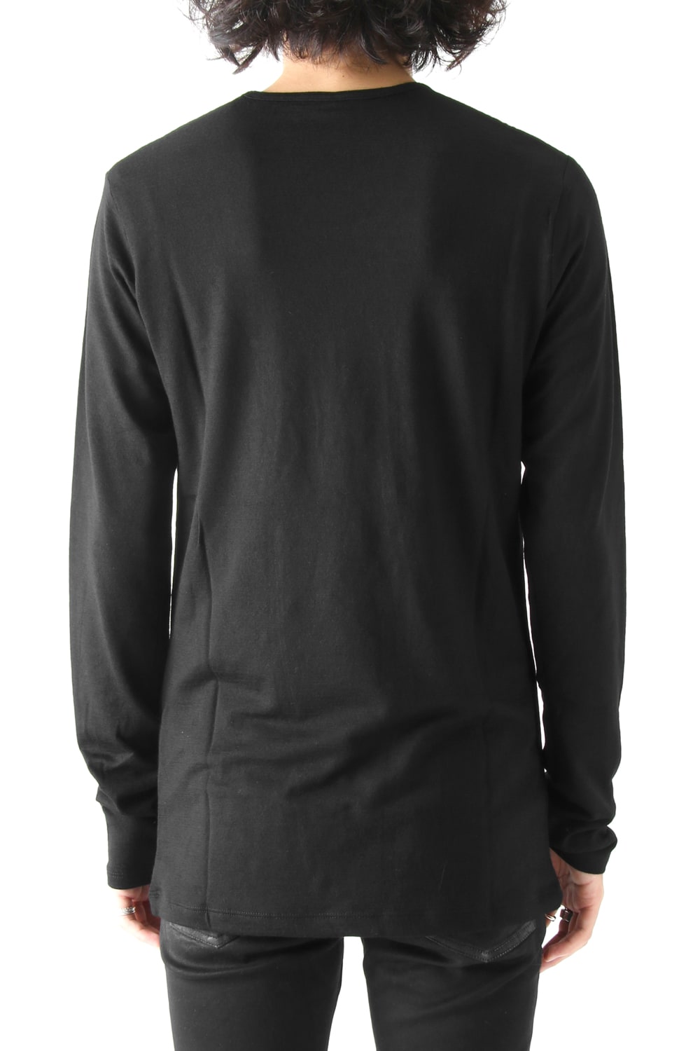 2/72 WASHER PULLOVER PLAIN STITCH LONG SLEEVE