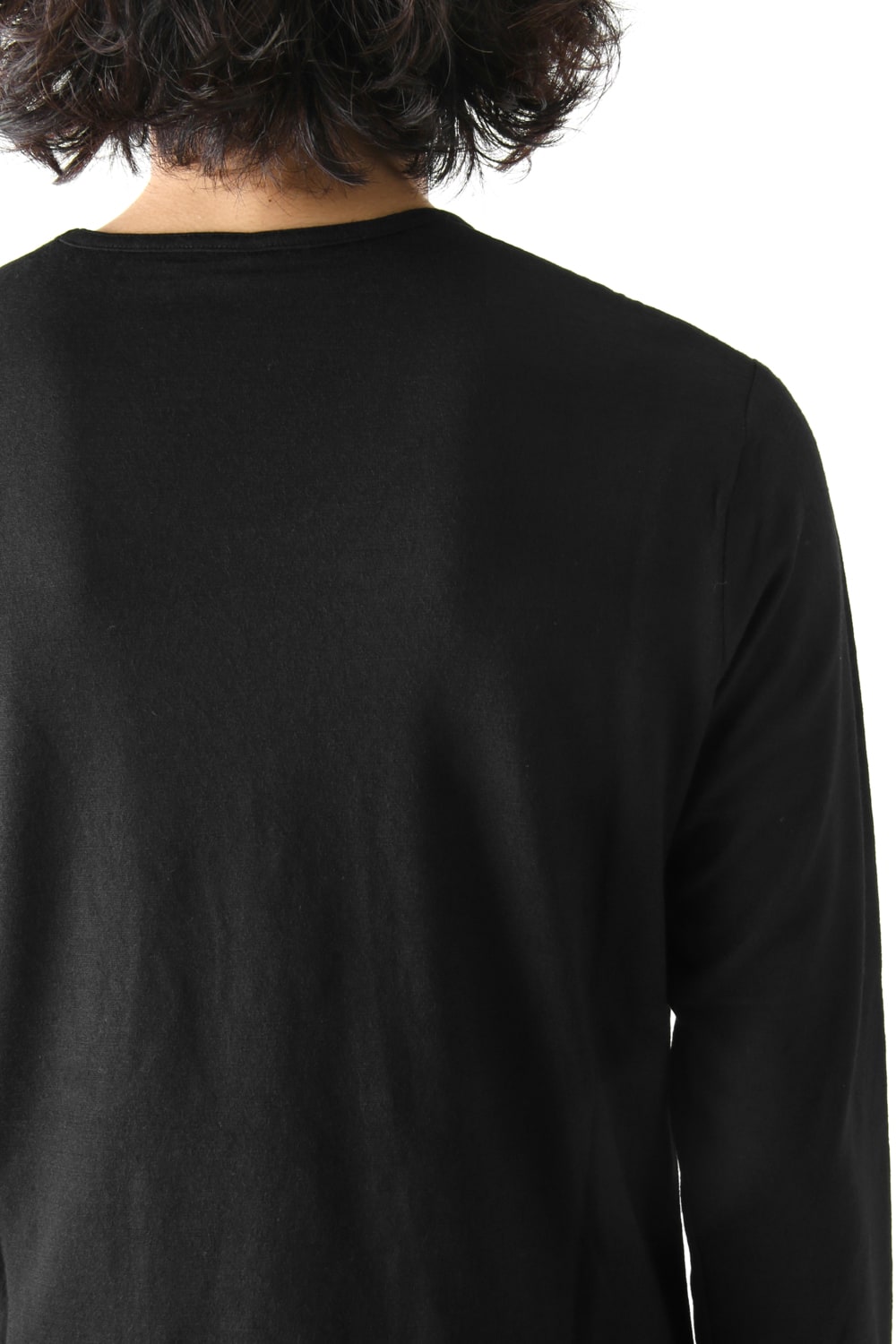 2/72 WASHER PULLOVER PLAIN STITCH LONG SLEEVE