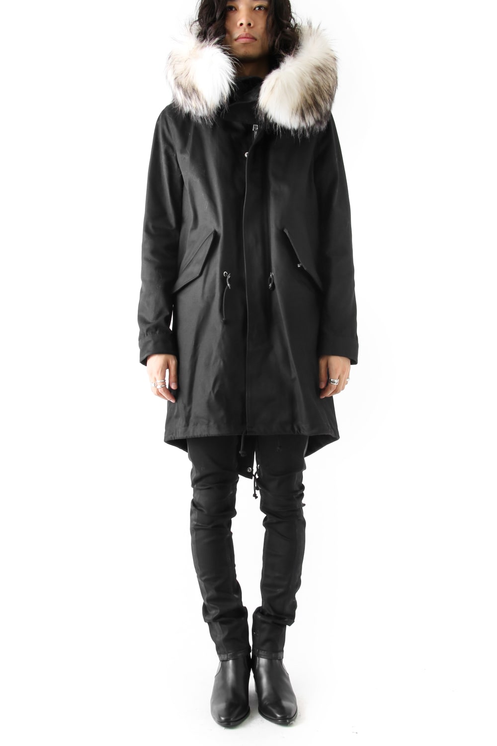 40/3 PREMIUM CHINO COAT