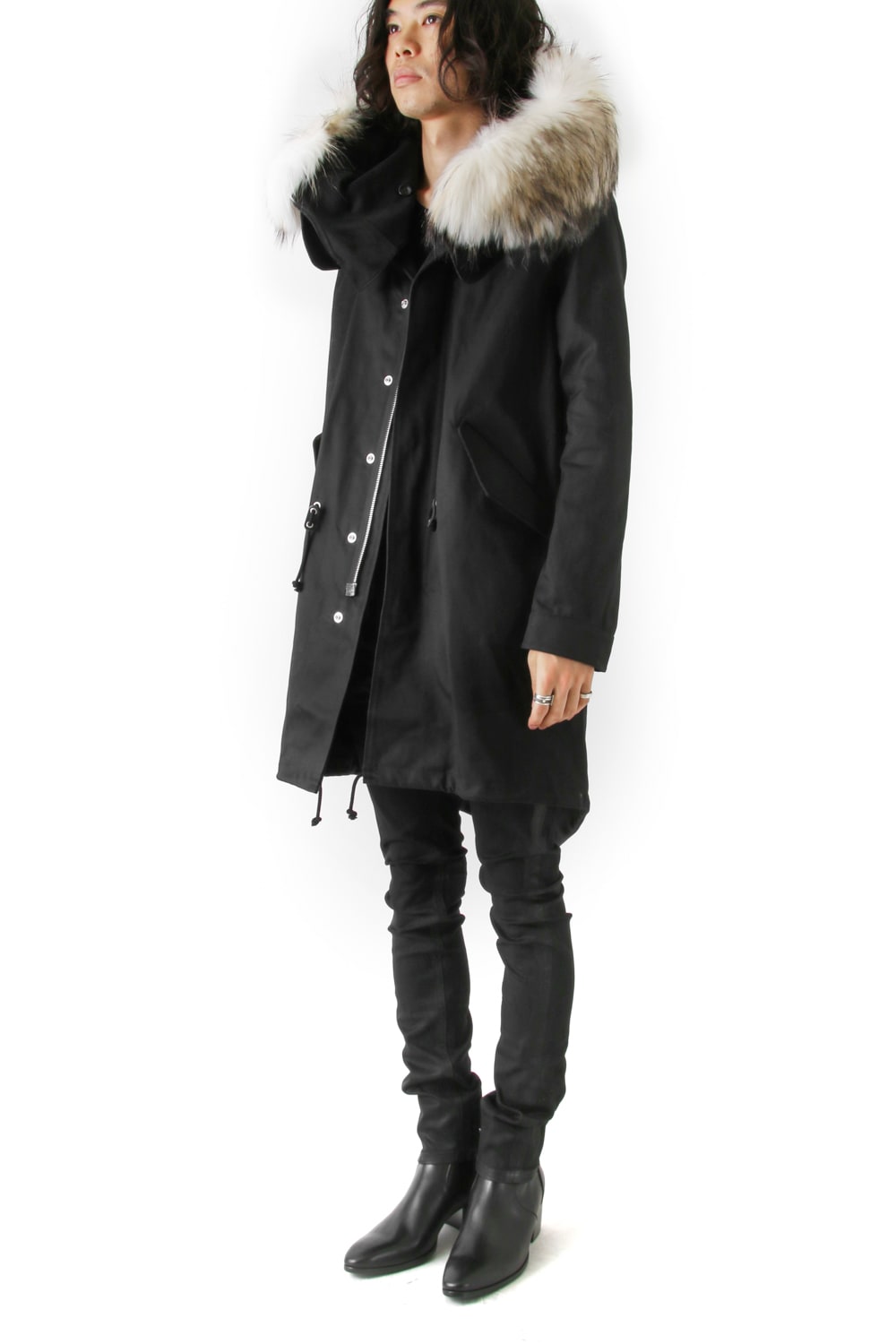 40/3 PREMIUM CHINO COAT