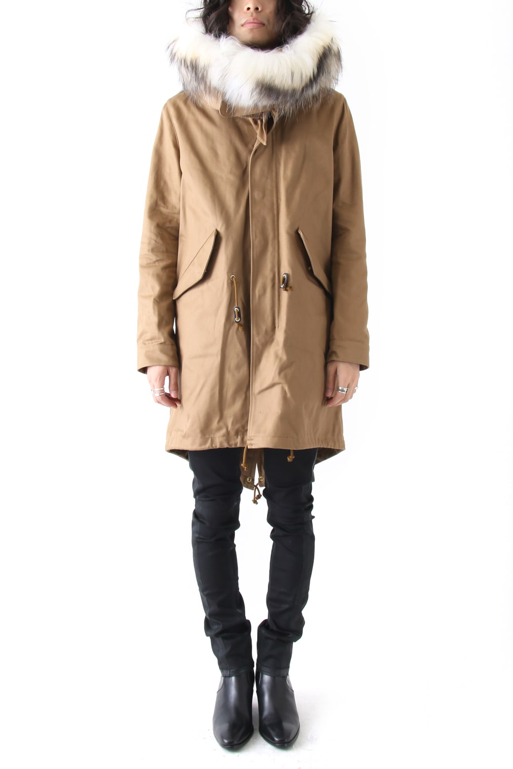 40/3 PREMIUM CHINO COAT