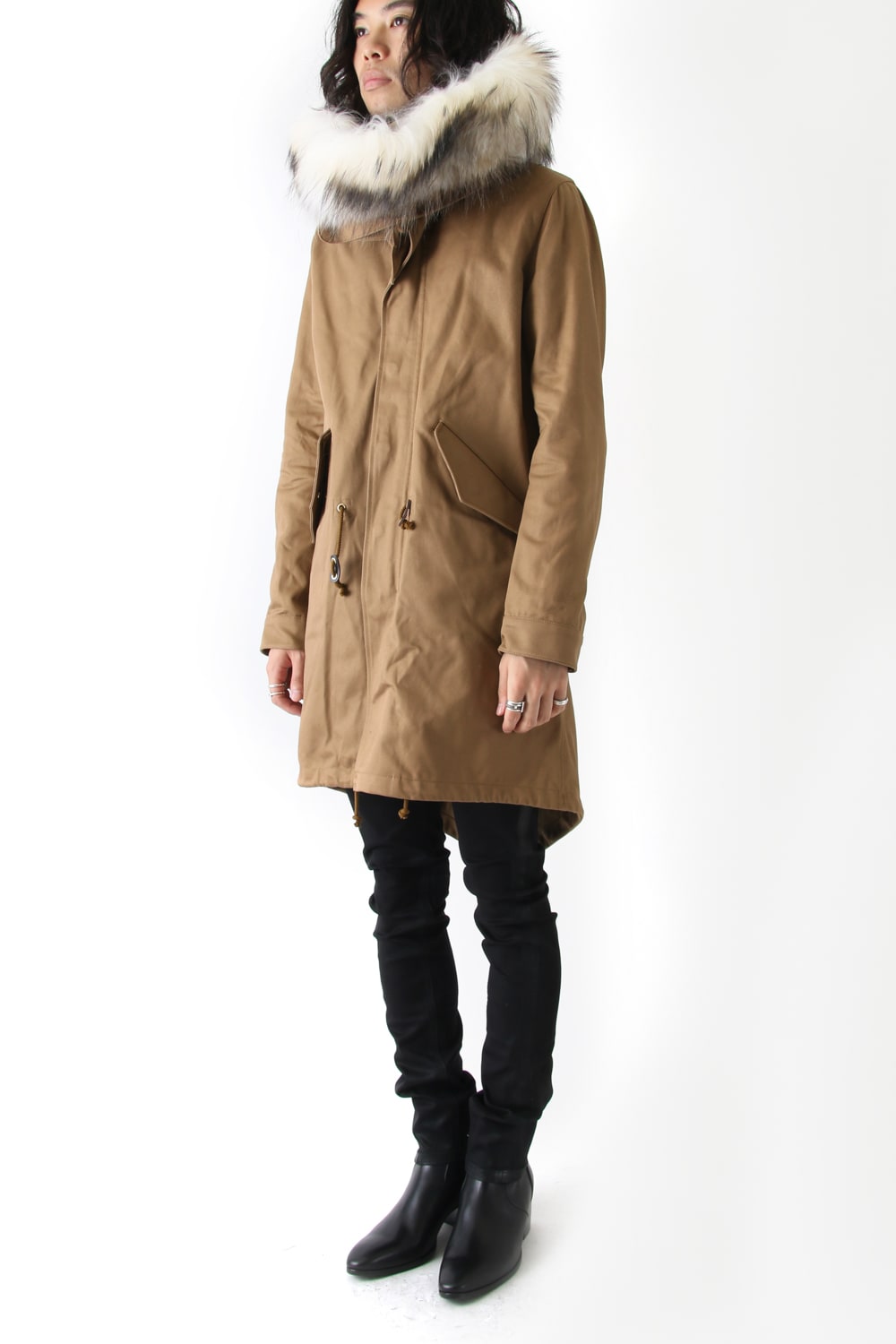 40/3 PREMIUM CHINO COAT