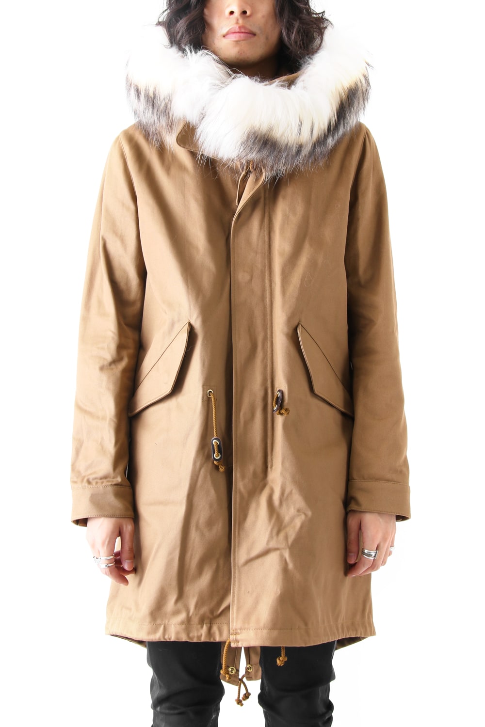 40/3 PREMIUM CHINO COAT