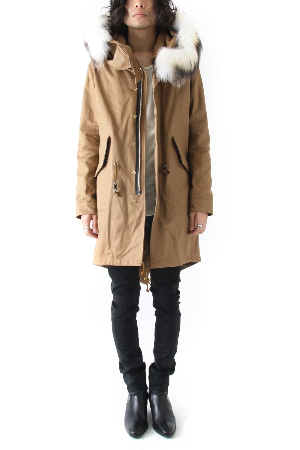 40/3 PREMIUM CHINO COAT