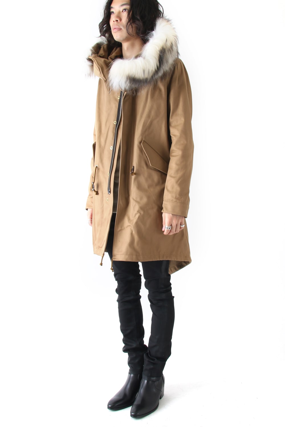 40/3 PREMIUM CHINO COAT