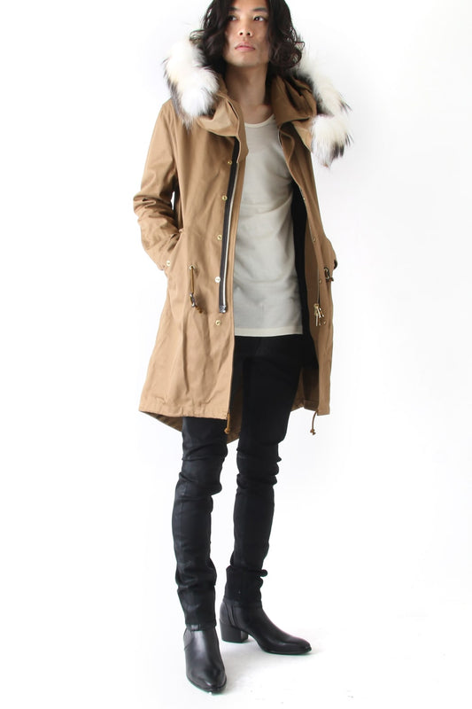 40/3 PREMIUM CHINO COAT