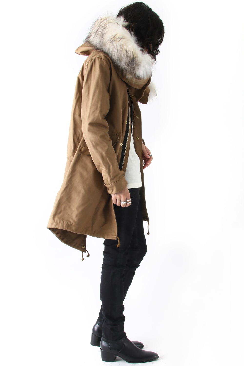 40/3 PREMIUM CHINO COAT