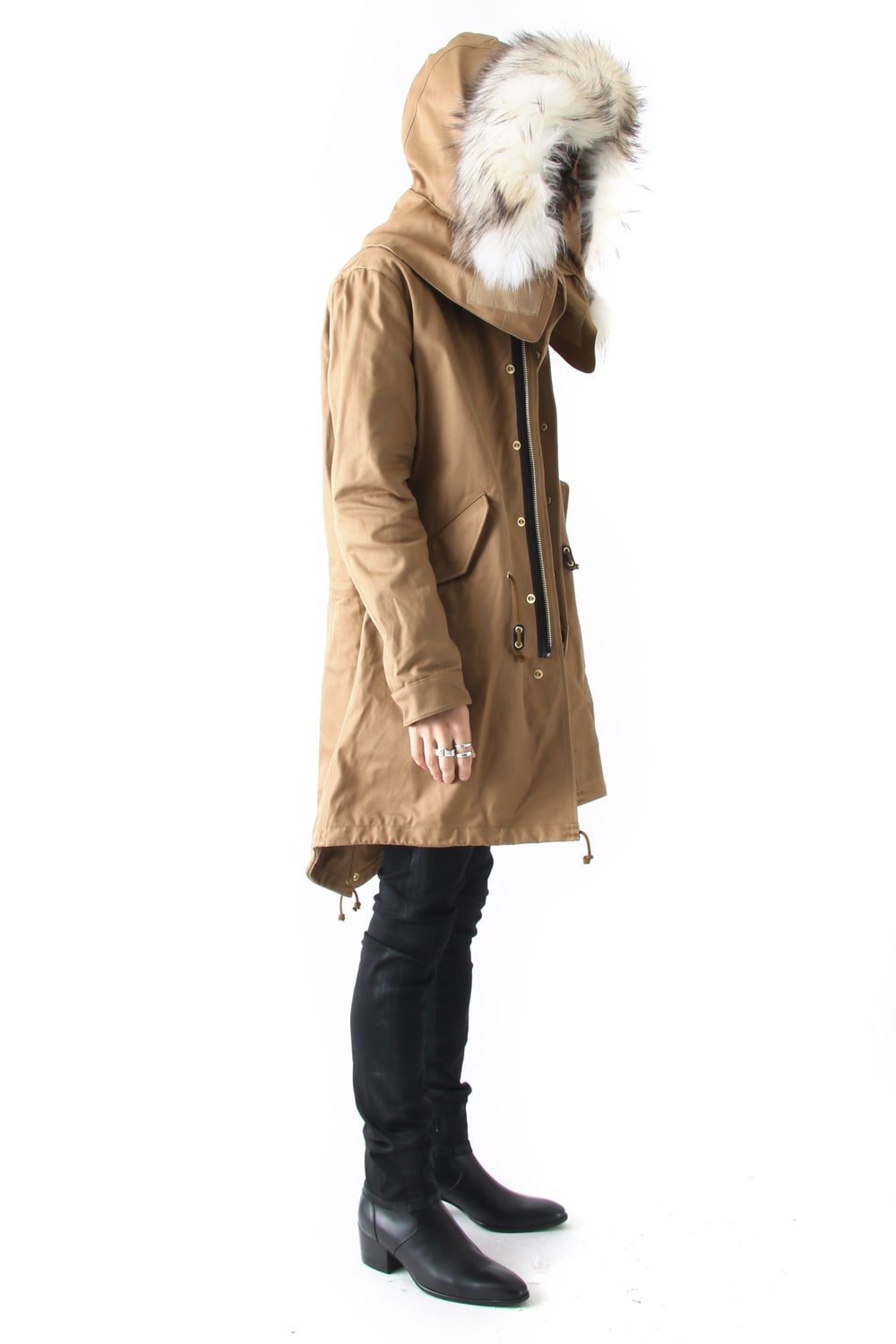 40/3 PREMIUM CHINO COAT