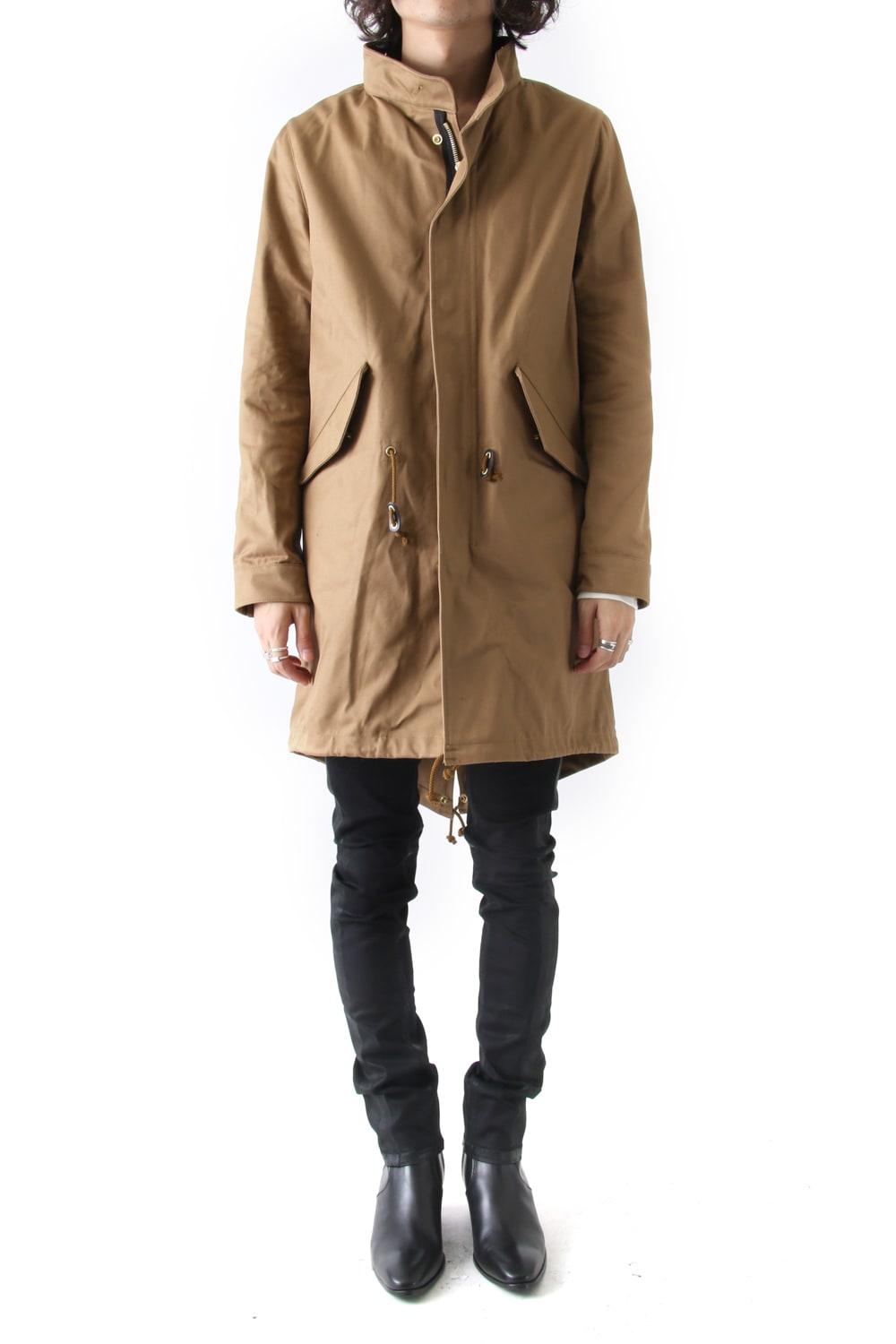 40/3 PREMIUM CHINO COAT