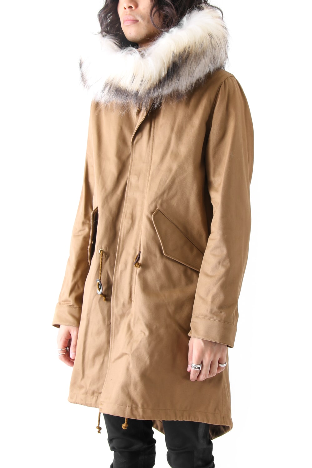 40/3 PREMIUM CHINO COAT