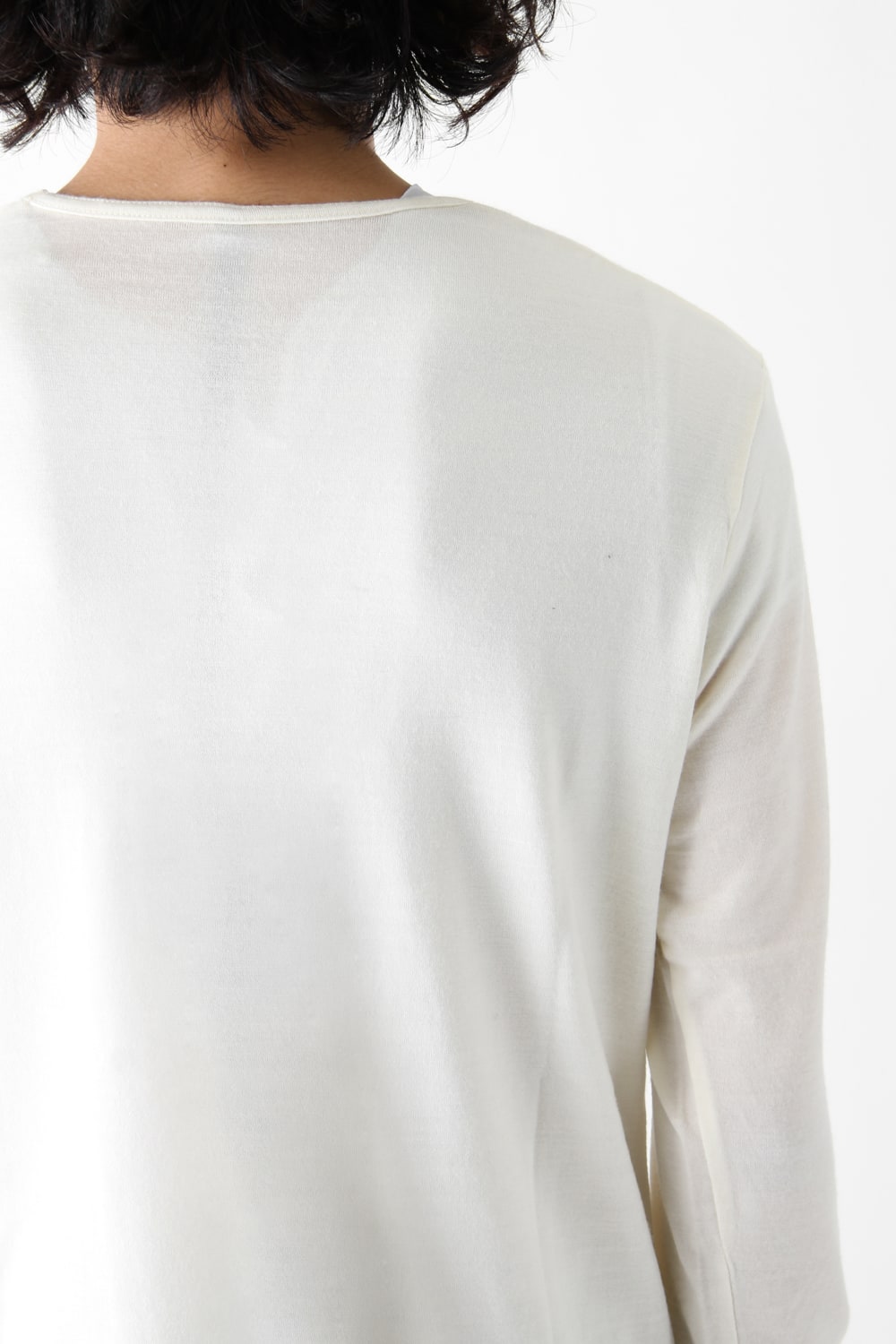 2/72 WASHER PULLOVER PLAIN STITCH LONG SLEEVE