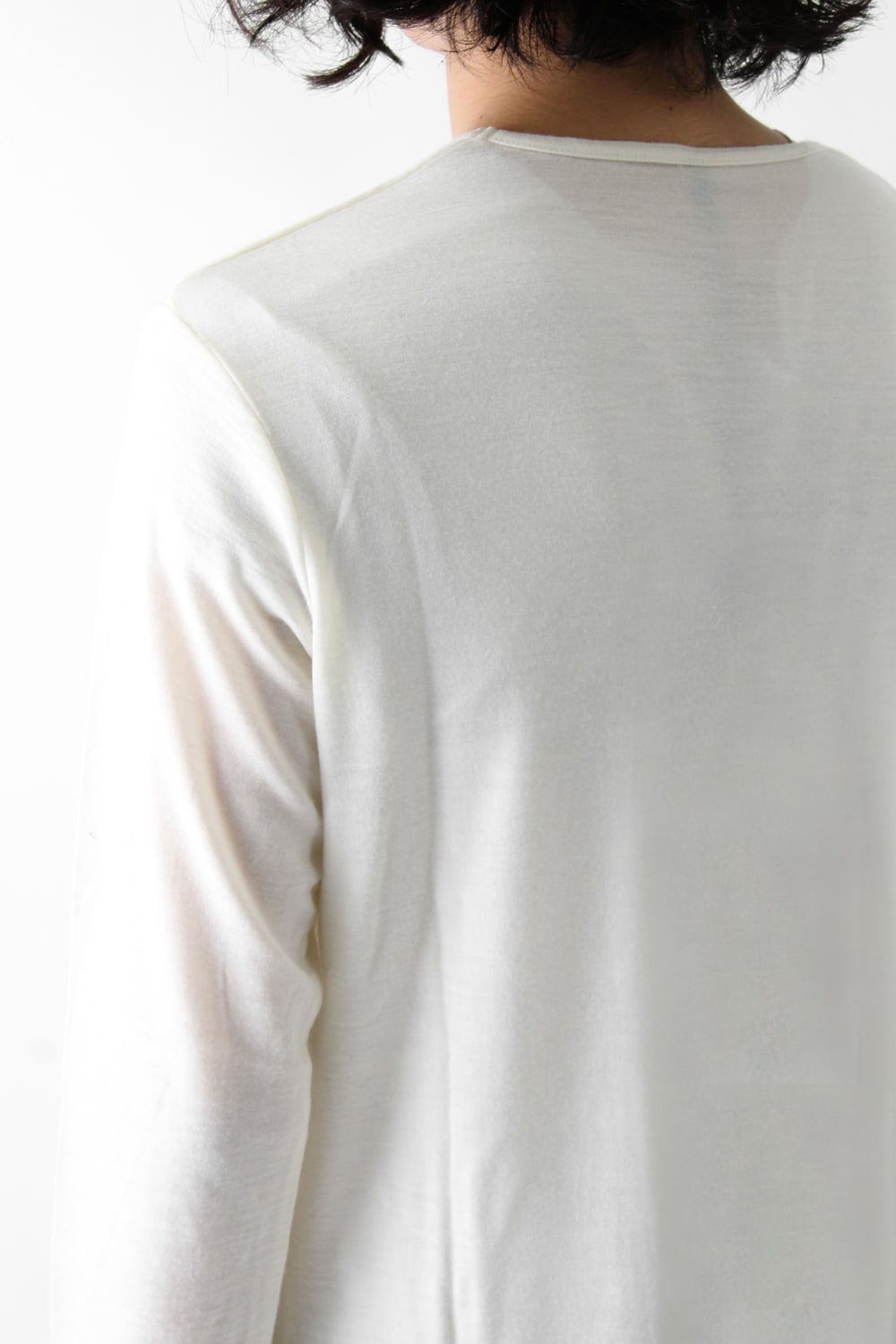 2/72 WASHER PULLOVER PLAIN STITCH LONG SLEEVE